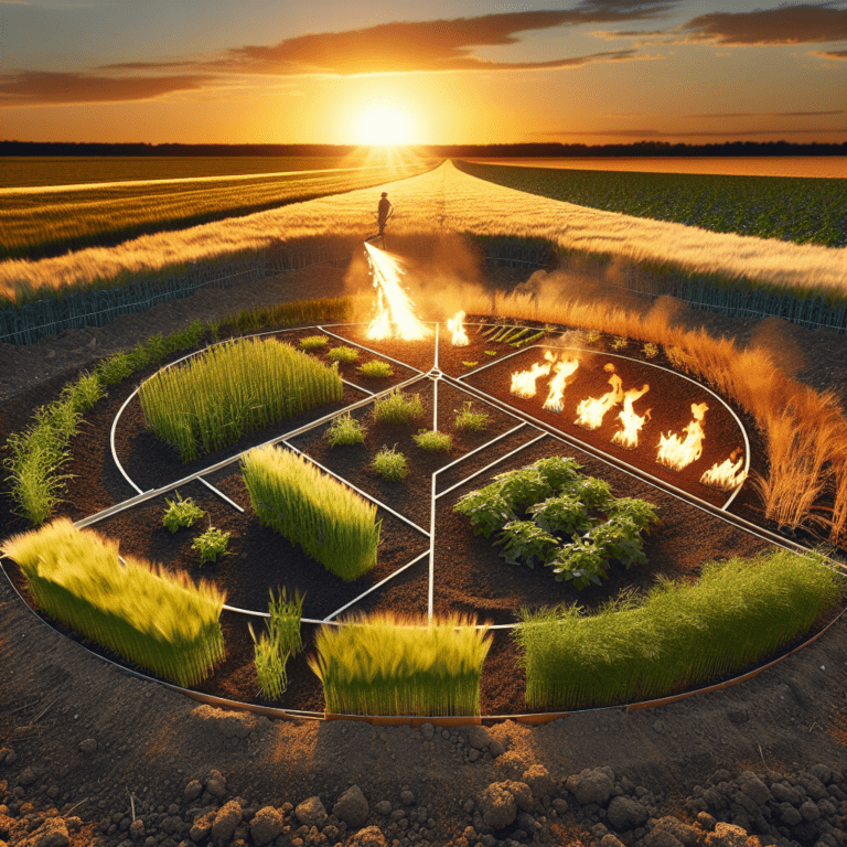 Métodos Ecológicos para el Control de Malezas