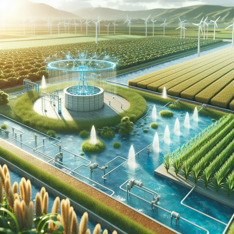 Cómo Lograr un Uso Sostenible de los Recursos Hídricos en el Agro