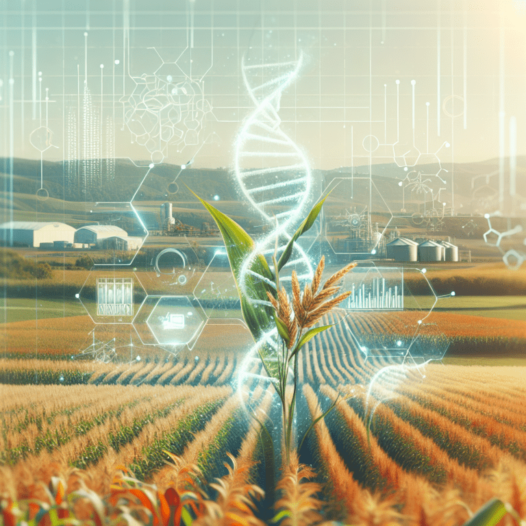 Biotecnología Agrícola: Futuro y Oportunidades