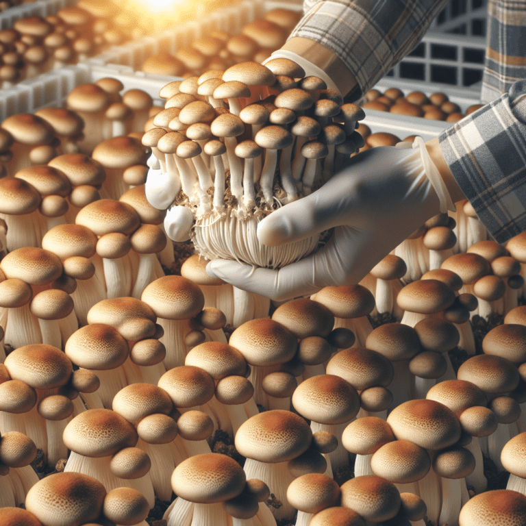 Los Secretos del Cultivo de Hongos Comestibles