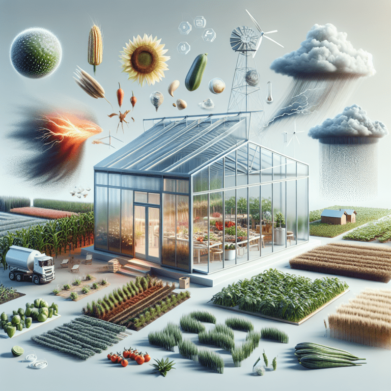 Cómo Proteger los Cultivos de las Condiciones Climáticas Extremas