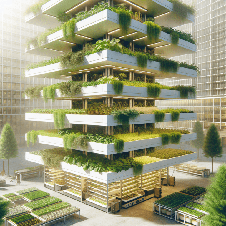 Agricultura Vertical: ¿Solución al Crecimiento Poblacional?