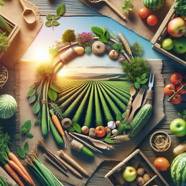 Agricultura Circular: Aprovechando al Máximo los Recursos