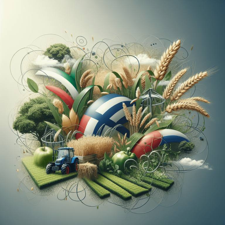 Top 5 de Países Líderes en Agricultura Sostenible