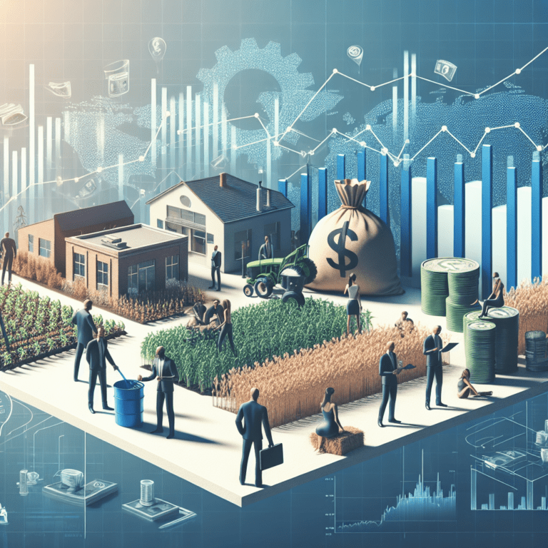 Cómo Obtener Financiamiento para Proyectos Agrícolas