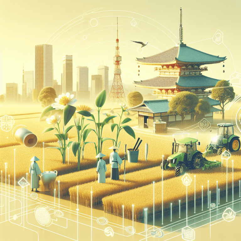 La Agricultura en Japón: Tradición e Innovación