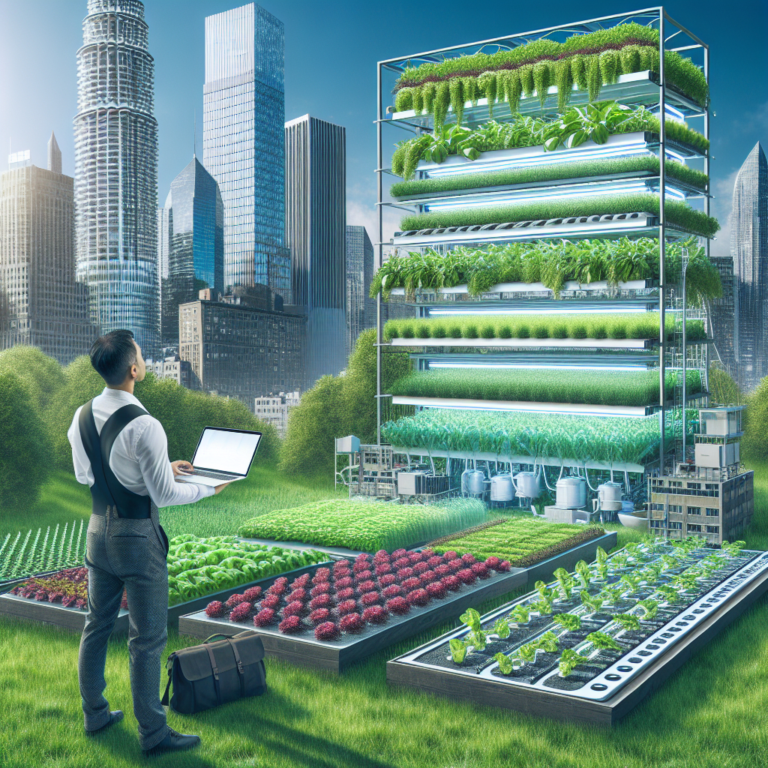El Futuro de la Agricultura Urbana