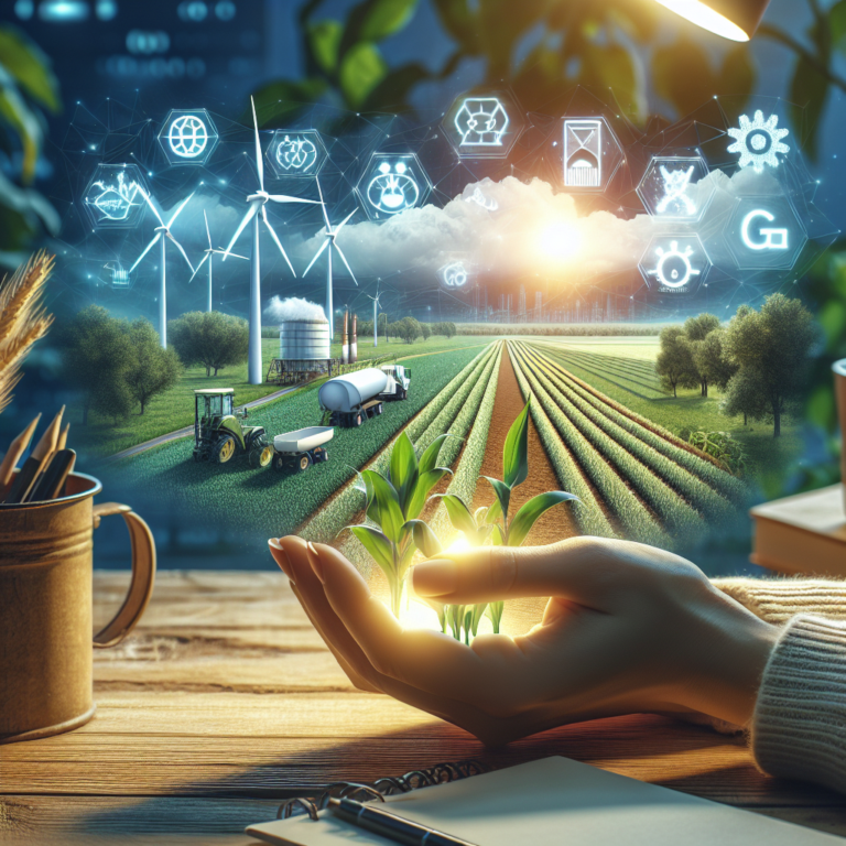 Agricultura y Cambio Climático: Retos y Soluciones