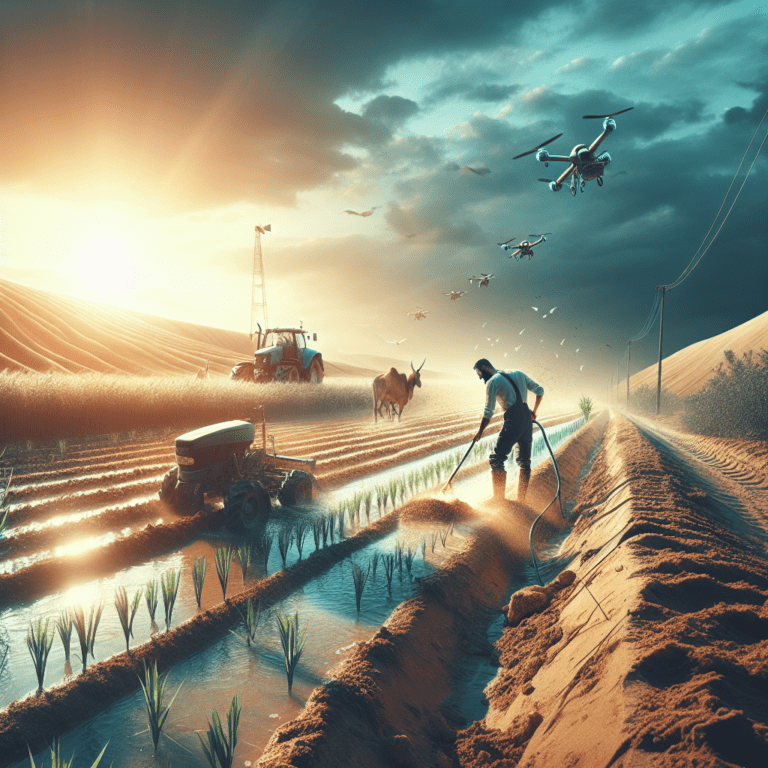 Técnicas de Cultivo en Regiones Áridas