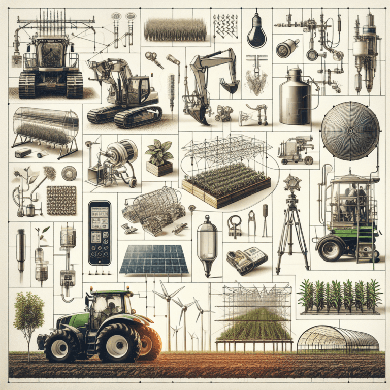 10 Innovaciones Tecnológicas en la Agricultura Mundial