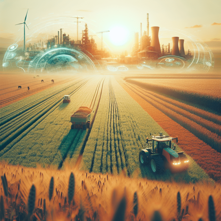 Los Desafíos del Agricultor Moderno