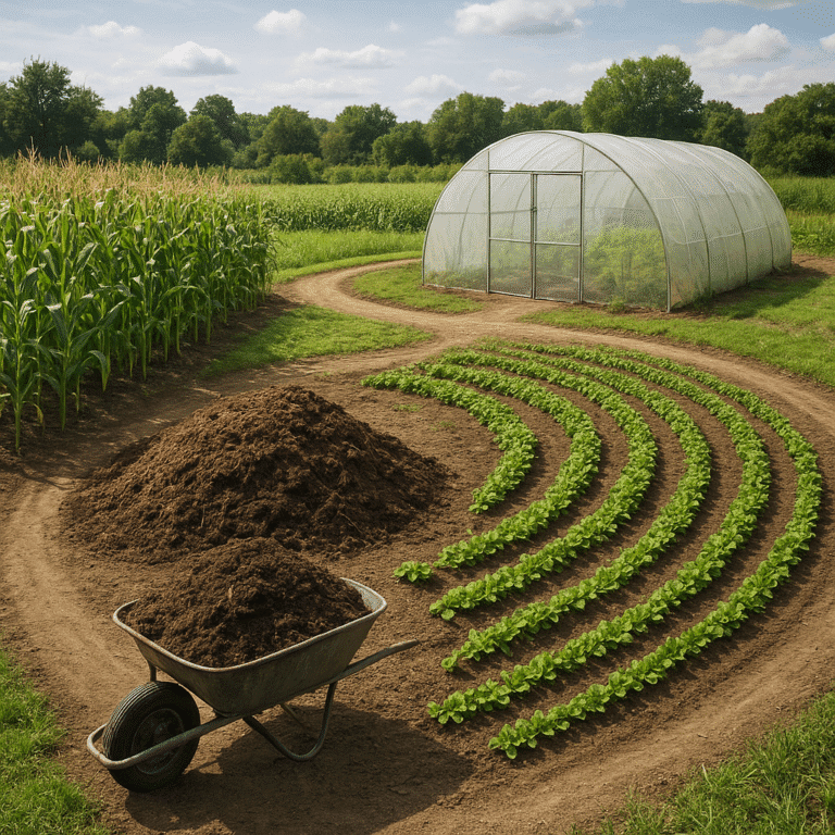 Agricultura circular: aprovechando todos los recursos