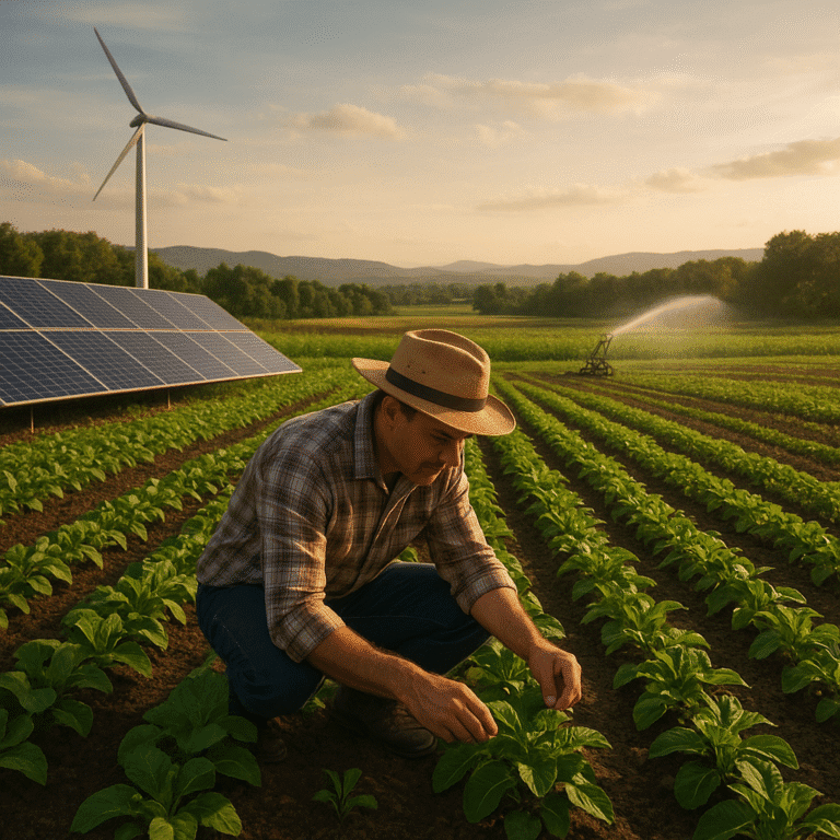 Agricultura sostenible: el futuro del cultivo responsable