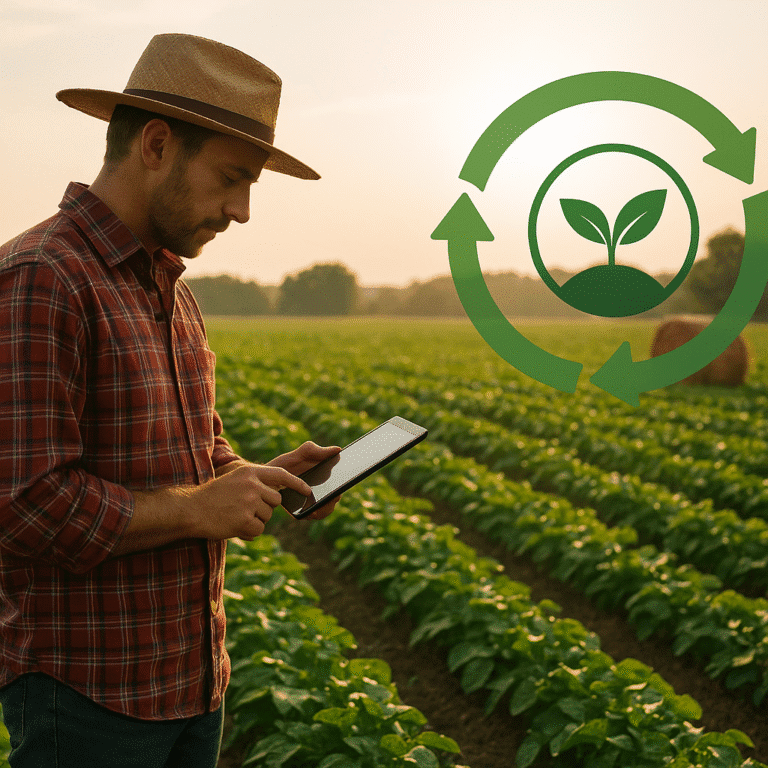 Agricultura y economía circular: un modelo para el futuro