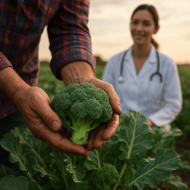 Agricultura y salud humana: una relación inseparable