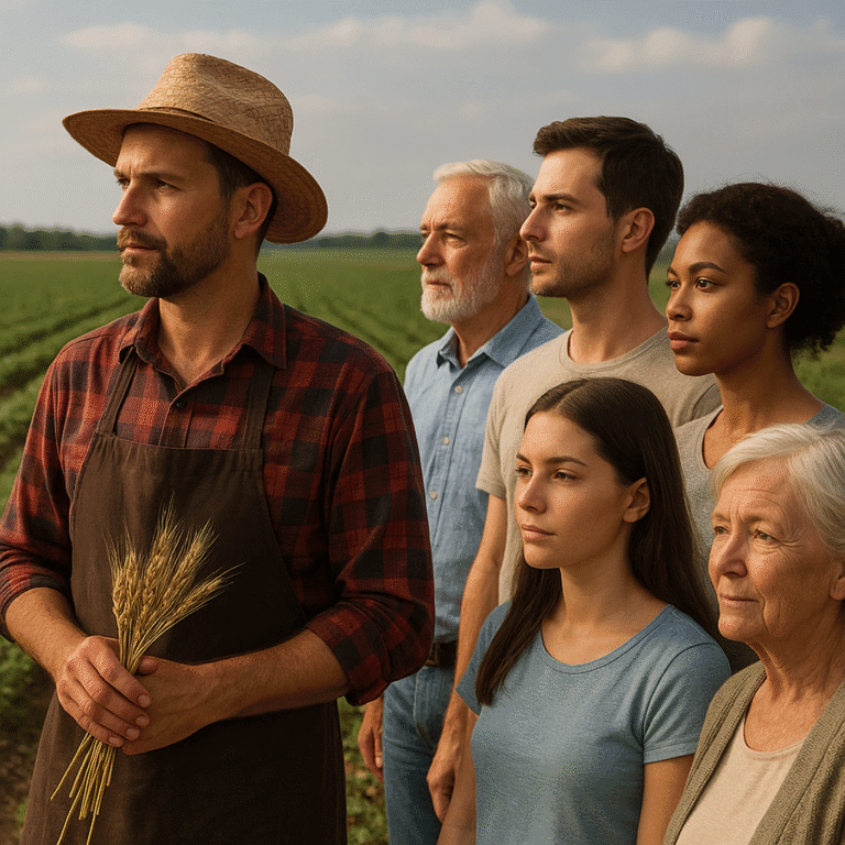 Cómo el cambio demográfico influye en el futuro agrícola
