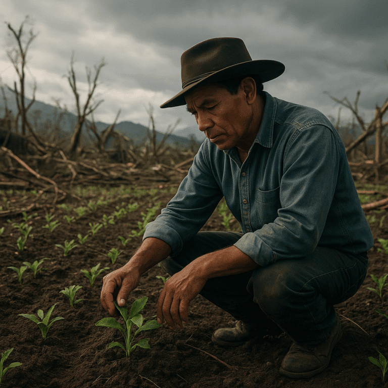 Cómo fomentar la resiliencia agrícola ante desastres naturales