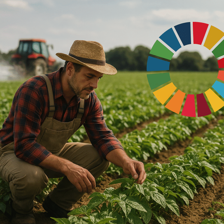 Cómo la agricultura contribuye al cumplimiento de los ODS