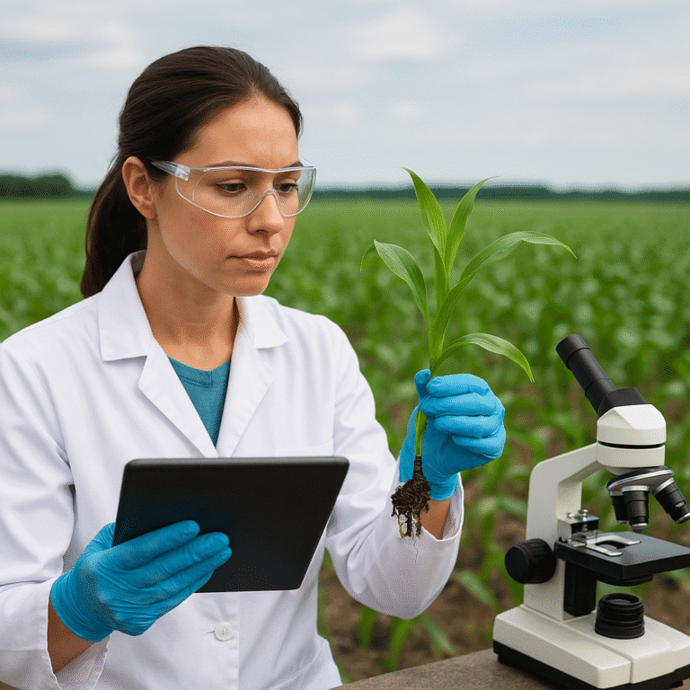 Cómo la biotecnología está cambiando la agricultura