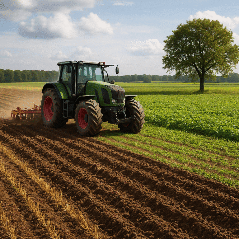 Agricultura de conservación: técnicas para un futuro verde