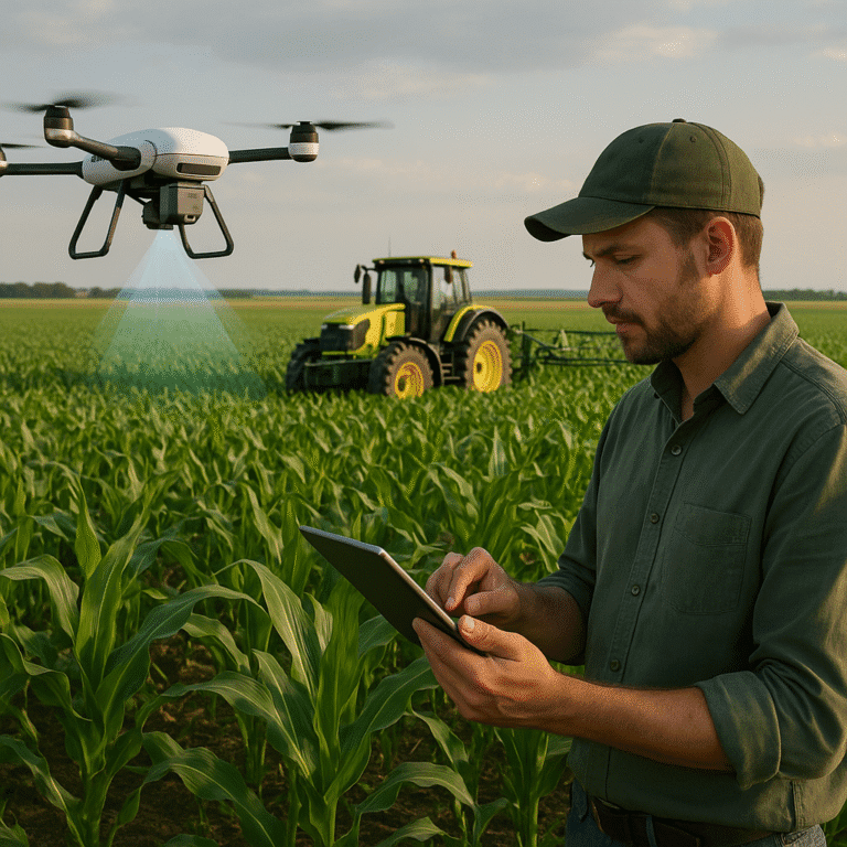 Agricultura de precisión: qué es y por qué está ganando terreno