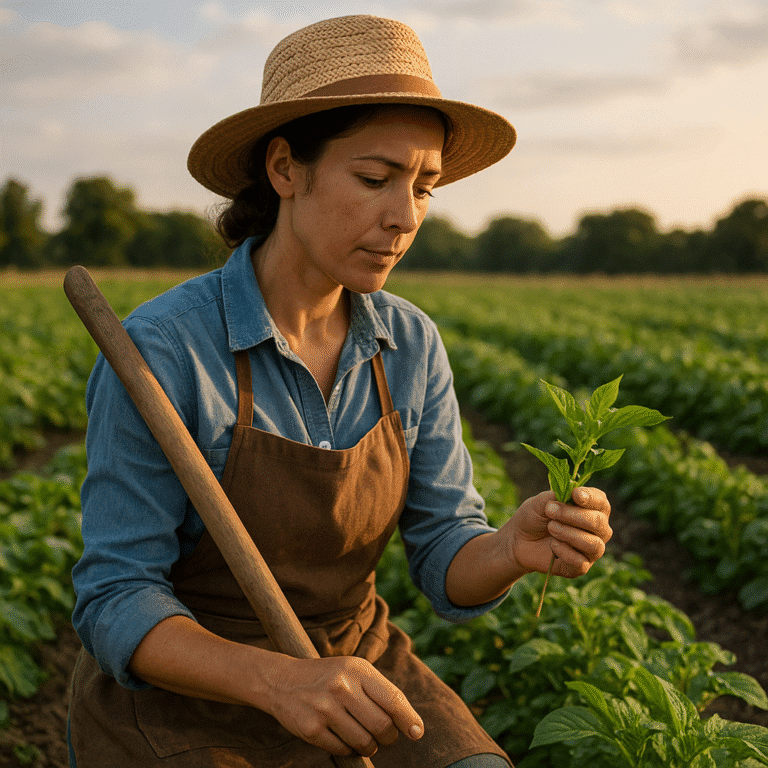 Agricultura orgánica: beneficios y desafíos globales