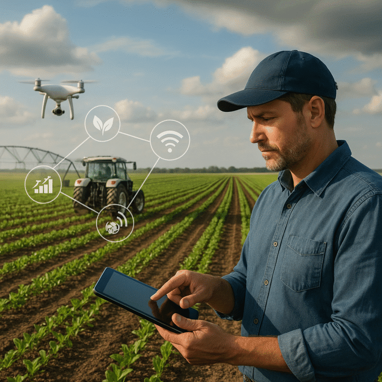 Agricultura 4.0: la revolución digital en el campo