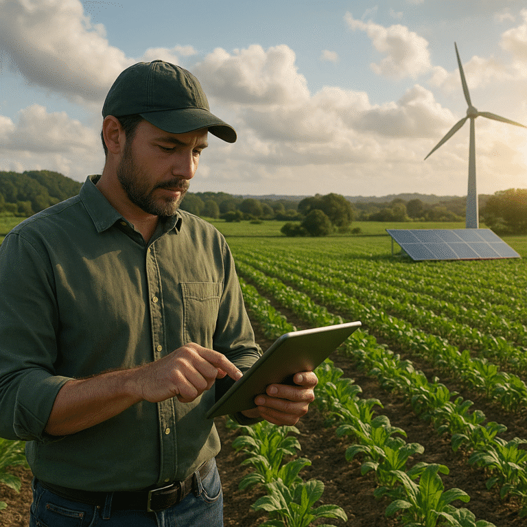 Cómo la economía verde impulsa el sector agrícola