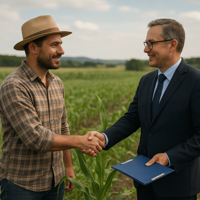 Cómo los gobiernos pueden apoyar la agricultura sostenible
