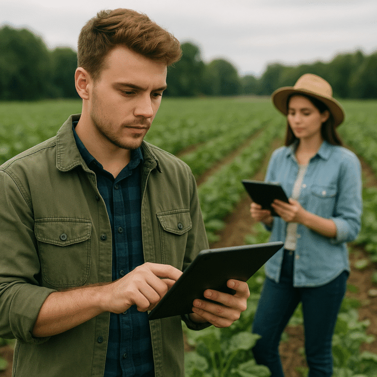 Cómo los jóvenes están transformando la agricultura mundial