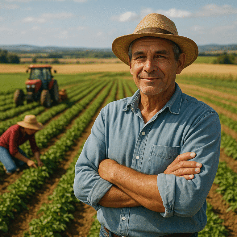 Cómo los pequeños agricultores impulsan la economía mundial