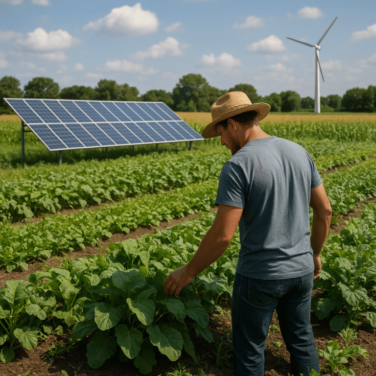 Cómo los sistemas agroalimentarios pueden ser más sostenibles