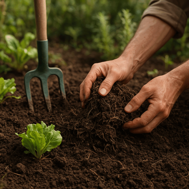Cómo mejorar la fertilidad del suelo de forma natural