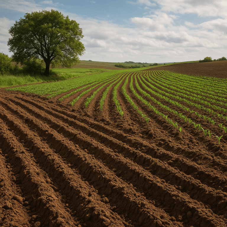 Cómo proteger los suelos frente a la erosión