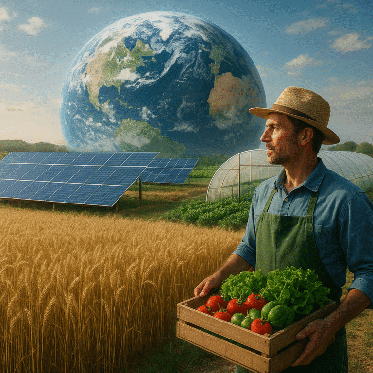 El desafío de alimentar al mundo de manera sostenible en 2050