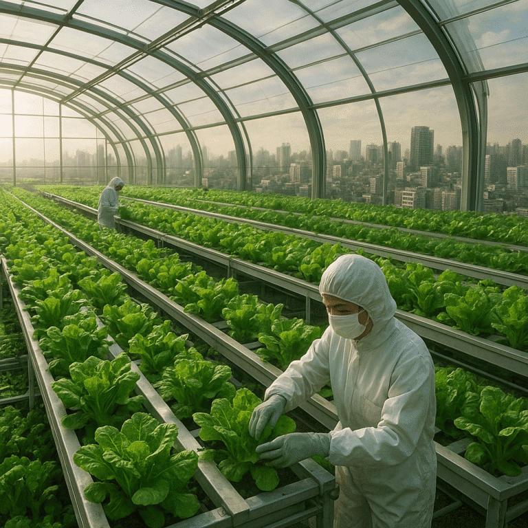 El futuro de la producción de alimentos en un planeta sobrepoblado