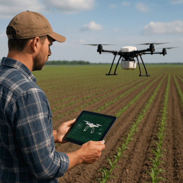 Cómo la inteligencia artificial está transformando el campo