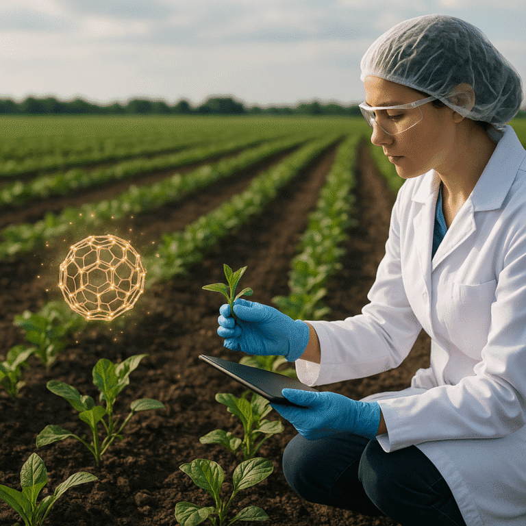 Cómo la nanotecnología mejora los cultivos