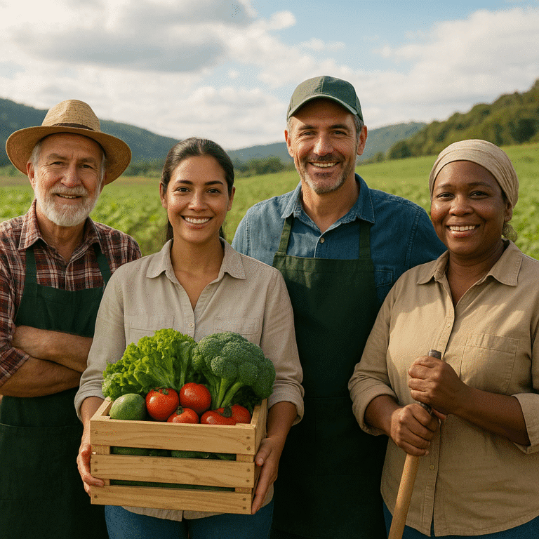 Cómo las cooperativas agrícolas fortalecen las comunidades rurales