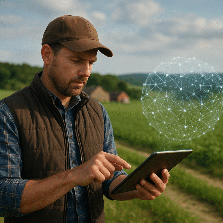 Cómo la digitalización está cambiando el mundo rural