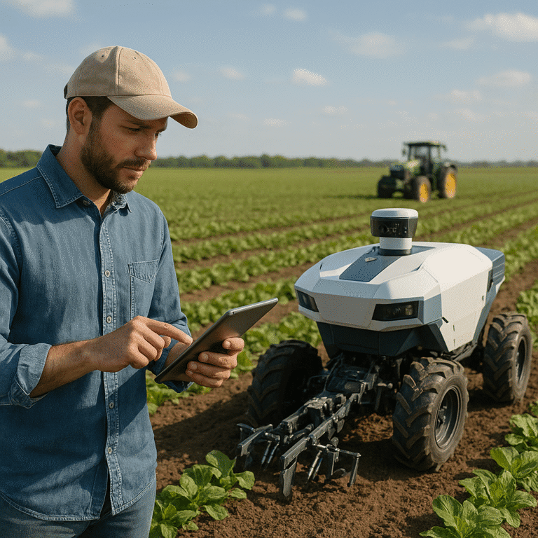 El futuro del trabajo en el sector agrícola