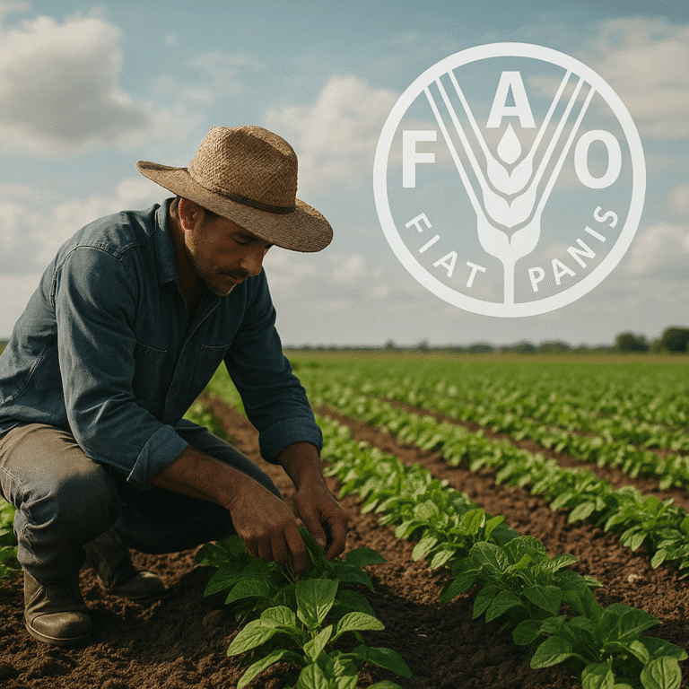 El rol de la FAO en la agricultura mundial