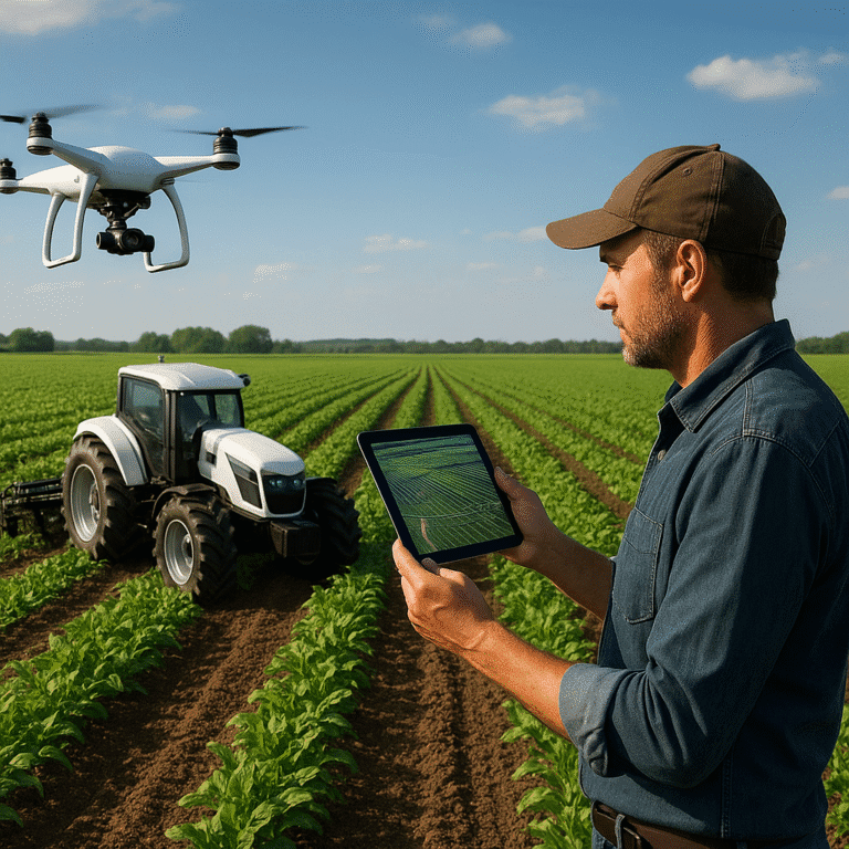 Innovaciones tecnológicas que están revolucionando la agricultura