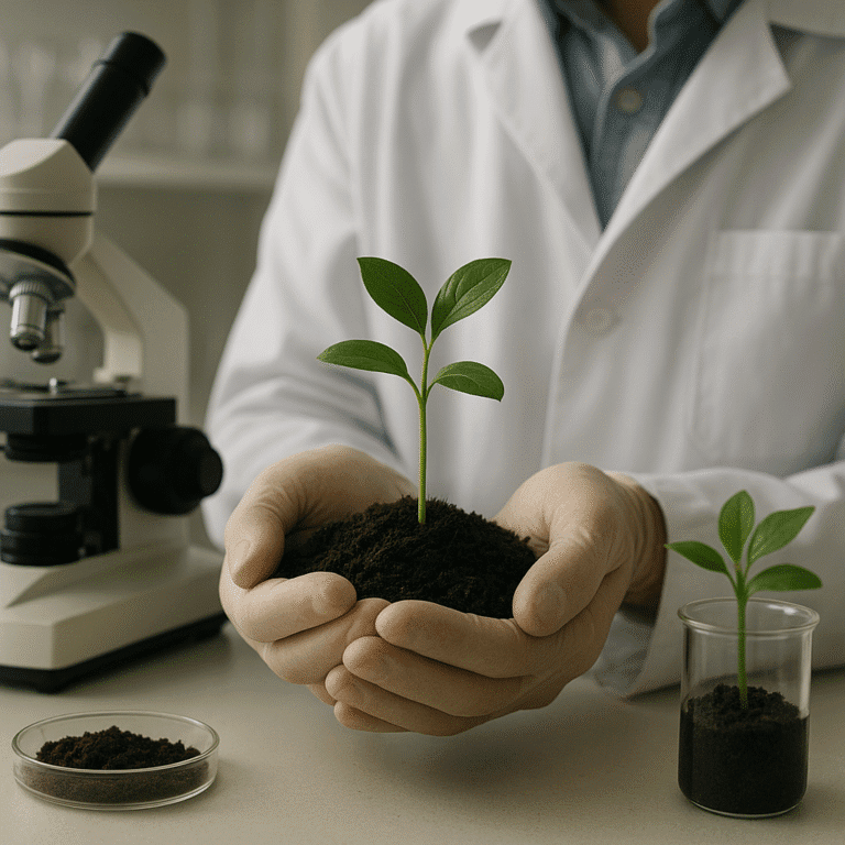 La genética vegetal y el desarrollo de nuevas variedades