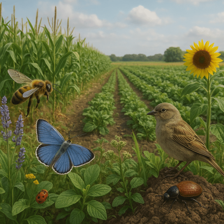 La importancia de la biodiversidad en los ecosistemas agrícolas