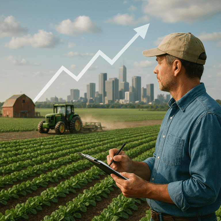 La influencia de la política agrícola en la economía global