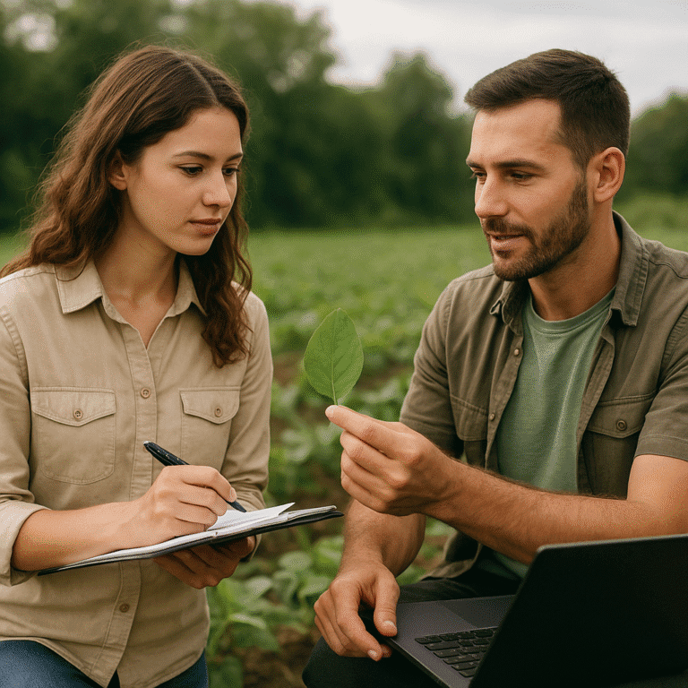 El papel de la educación ambiental en la agricultura