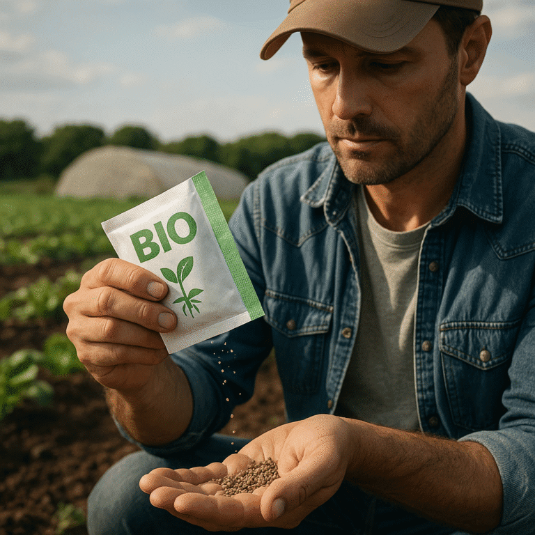 El futuro de los fertilizantes biológicos