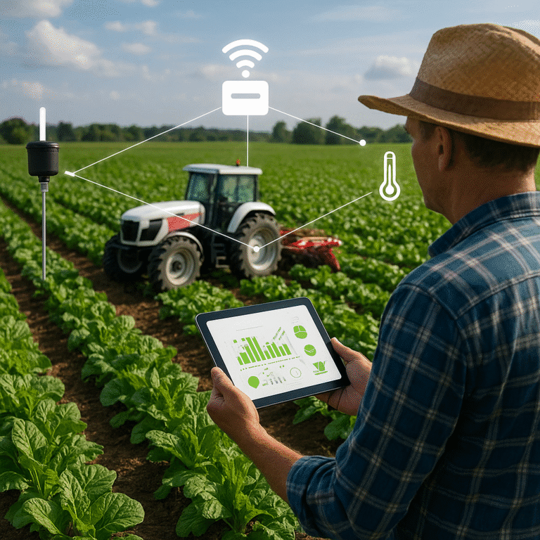 El papel del Internet de las Cosas (IoT) en la agricultura