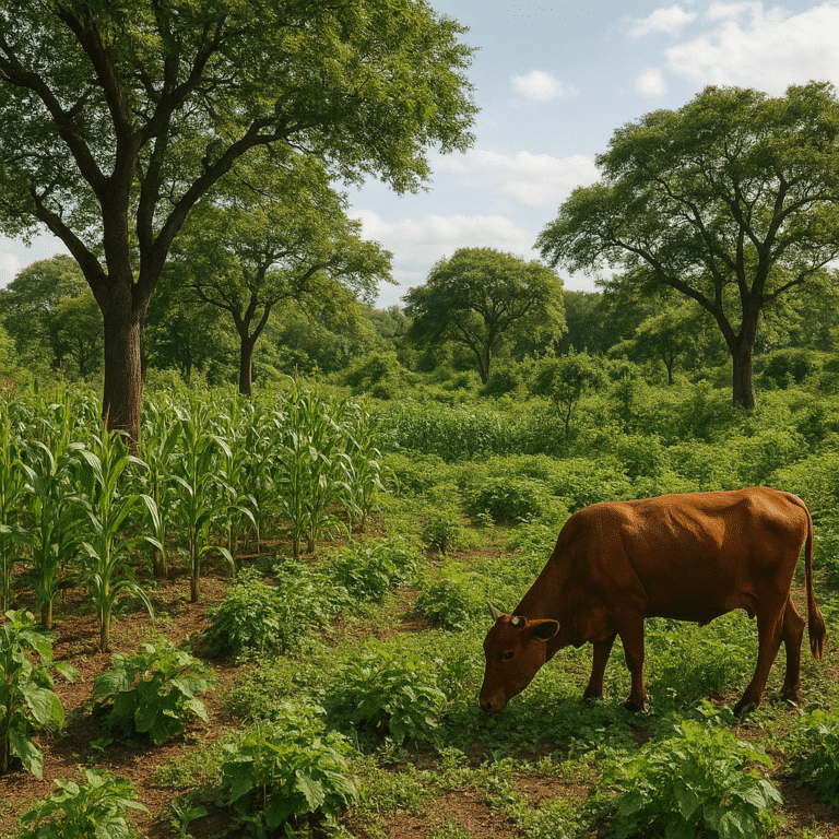 Los beneficios de la agroforestería